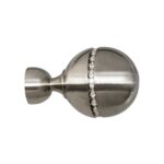 Zakończenie kolor efekt stali nierdzewnej diamond CORSO19 mm Bojanek