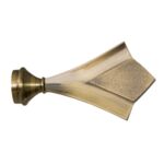 Zakończenie mosiądz antyczny BORGHESE 19 mm Bojanek