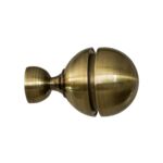Zakończenie mosiądz antyczny CORSO 19 mm Bojanek