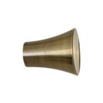 Zakończenie mosiądz antyczny TAZZA 25 mm Bojanek