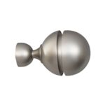 Zakończenie satyna nikiel CORSO 19 mm Bojanek