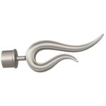 Zakończenie satyna nikiel VIOLO 25 mm Bojanek