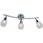 Listwa Mesh 3 x G9 33 W ECO chrom