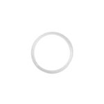 Wkładka silikonowa do kółka z żabką 25 mm biała Bojanek