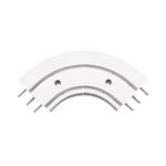 Łuki do szyn sufitowych LM II przelotowe białe Bojanek