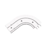 Łuki do szyn sufitowych LM II zakończeniowe białe Bojanek