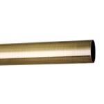 Rura mosiądz antyczny 25 mm, długość 240 cm Bojanek