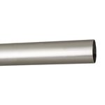Rura satyna nikiel 25 mm, długość 160 cm Bojanek