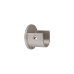 Wspornik wnękowy satyna nikiel 19 mm para Bojanek