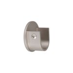 Wspornik wnękowy satyna nikiel 25 mm para Bojanek