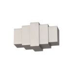 Zakończenie satyna nikiel TORRE 19 mm Bojanek