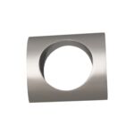 Zakończenie satyna nikiel PIAZZA 25 mm Bojanek