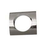 Zakończenie kolor efekt stali nierdzewnej PIAZZA 25 mm Bojanek