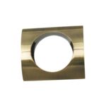 Zakończenie mosiądz antyczny PIAZZA 25 mm Bojanek