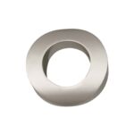 Zakończenie satyna nikiel ANELLO 19 mm Bojanek