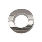 Zakończenie kolor efekt stali nierdzewnej ANELLO 19 mm Bojanek