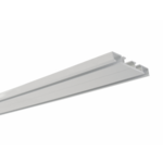 Szyna aluminiowa 2-torowa biała 200 cm