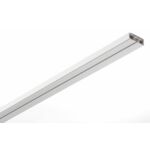 Szyna sufitowa jednotorowa GK 150 cm biała