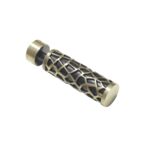 Zakończenie Carmen 19 mm do karnisza Renesans mosiądz antyczny