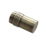 Zakończenie Boston 19 mm do karnisza Renesans mosiądz antyczny