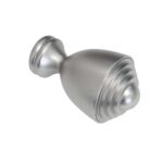 Zakończenie Saturn 25 mm do karnisza Barok satyna