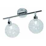 Listwa Spider 2 x G9 40 W chrom