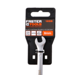 Klucz płasko-oczkowy satyna 8 mm FASTER TOOLS