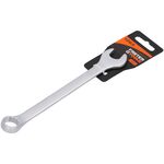 Klucz płasko-oczkowy satyna 15 mm FASTER TOOLS