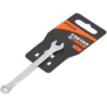Klucz płasko-oczkowy satyna 6 mm FASTER TOOLS
