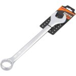 Klucz płasko-oczkowy satyna 30 mm FASTER TOOLS