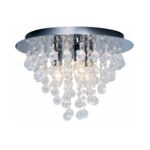 Plafon London 3 x E14 40W chrom