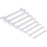 Klucze płaskie satyna 8 szt. FASTER TOOLS