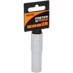 Nasadka długa sześciokątna 1/2” 13 mm FASTER TOOLS