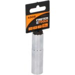 Nasadka długa sześciokątna 1/2” 15 mm FASTER TOOLS