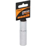 Nasadka długa sześciokątna 1/2” 16 mm FASTER TOOLS