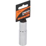 Nasadka długa sześciokątna 1/2” 17 mm FASTER TOOLS