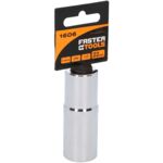Nasadka długa sześciokątna 1/2” 22 mm FASTER TOOLS