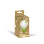 Żarówka ledowa 3LED kulka E-14 6W barwa ciepła 