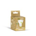 Halogen ledowy 3LED GU10 8W barwa ciepła
