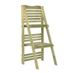 Regał balkonowy 51x120x52 cm