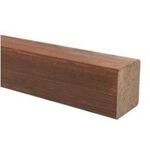 Kantówka gładka brąz 7 x 7 x 180 cm