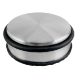 Odbojnik drzwiowy podłogowy stal szczotkowa