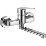 Bateria umywalkowa ścienna BORGO