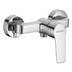 Bateria natryskowa ścienna bez zestawu natryskowa BORGO