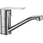 Bateria umywalkowa stojąca z ruchomą wylewką BORGO