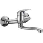 Bateria umywalkowa ścienna SALTO