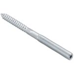Śruba dwugwintowa STST 10X180