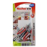 Kołek uniwersalny DUOPOWER z wkrętem 6X30 S K NV