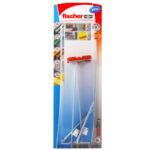 Kołek zaciskowy DUOTEC z wkrętem 10 S K NV