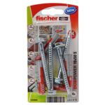 Kołek uniwersalny DUOPOWER z wkrętem 10X50 S K NV